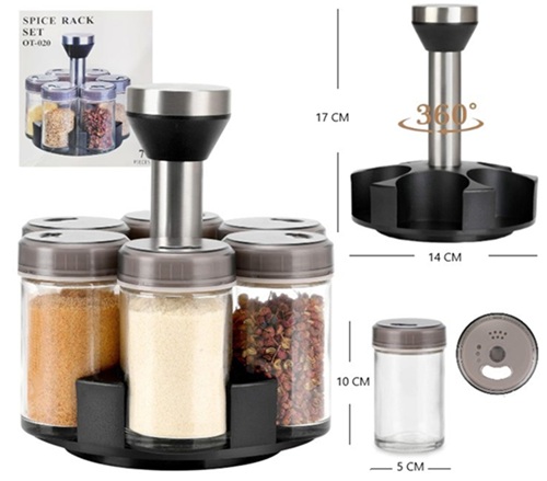 Especiero 6 Recipientes OT-020ii